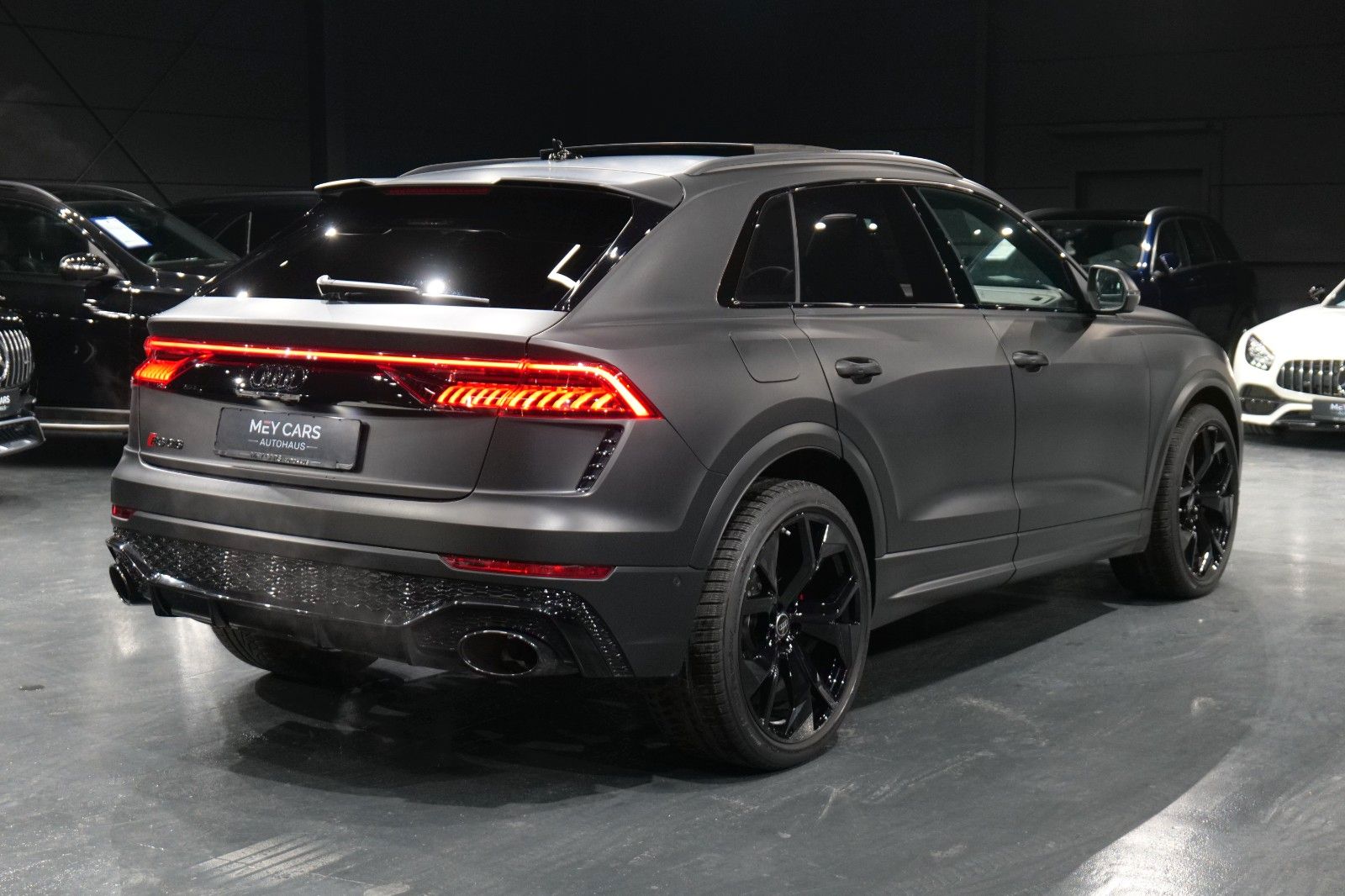 Audi RSQ8 4.0TFSI quattro*MwSt*Luft*B&O*Keramik*Pano*