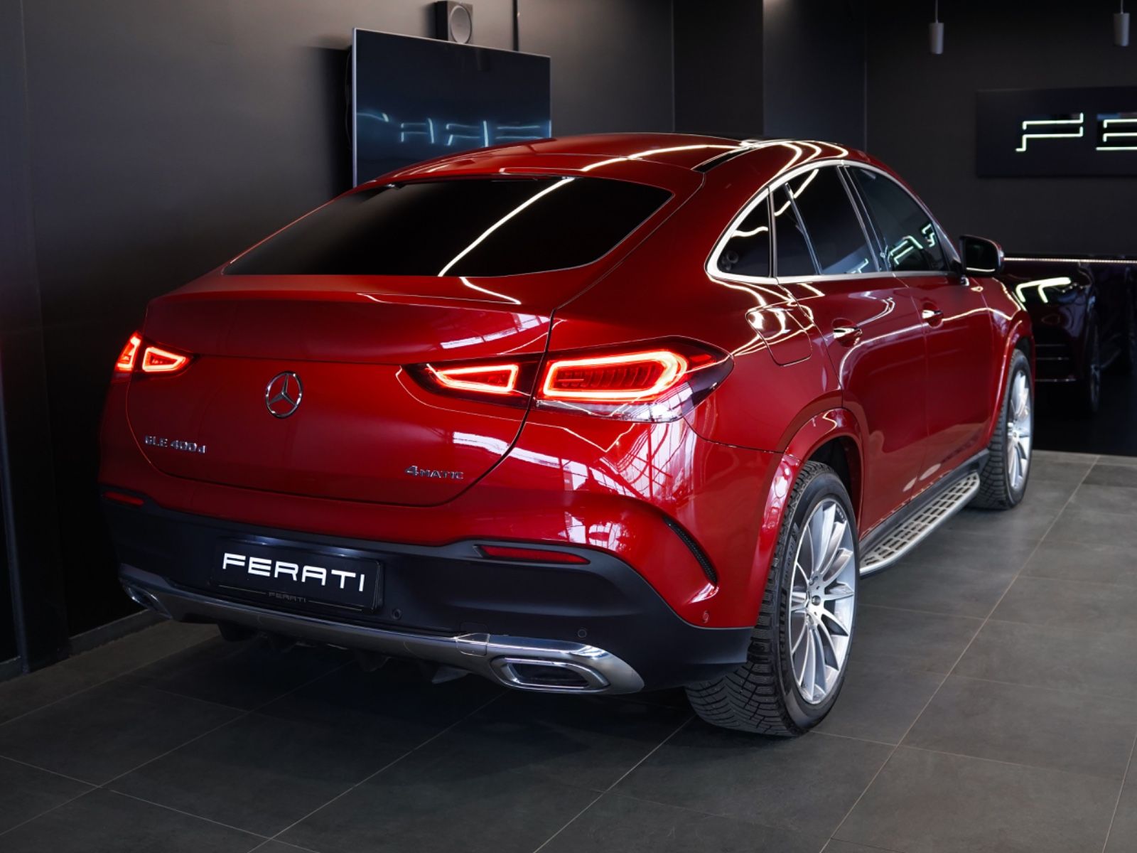 Mercedes-Benz GLE 400 d 4Matic Coupe AMG