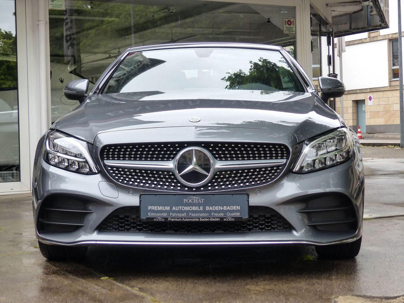Mercedes-Benz C 200 Cabrio AMG - Samsaru's Car Outlet