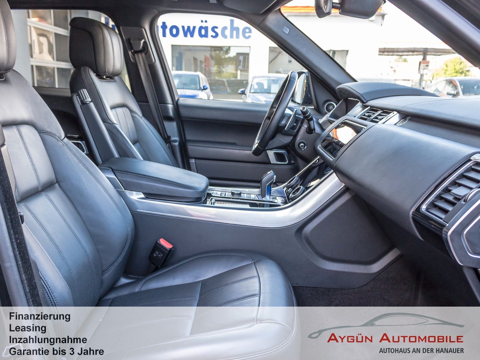 Range Rover Sport D350 HSE Dynamic - Samsaru's Car Outlet