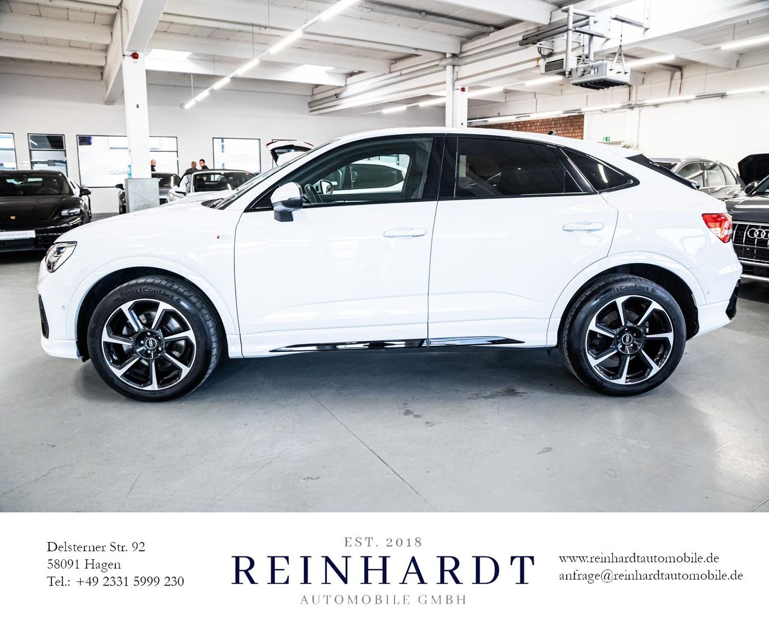Audi Q3 SPORTBACK 40TFSi Q S LINE BLACK - Samsaru's Car Outlet