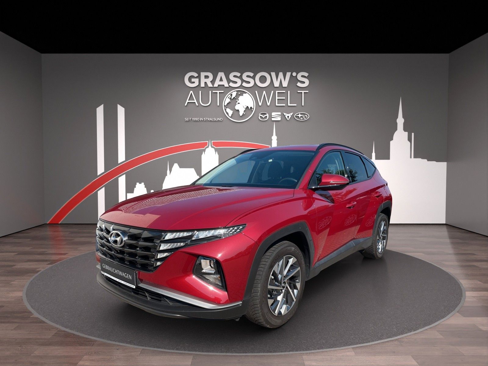 Hyundai Tucson 1.6 T-GDI - Samsaru's Car Outlet