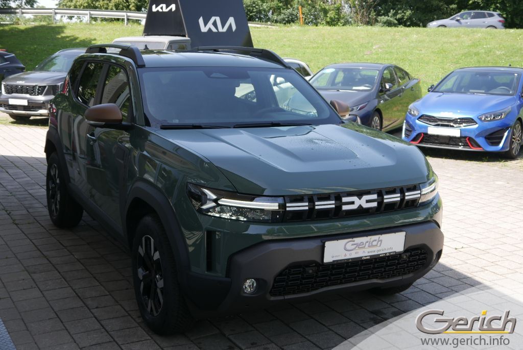 Dacia Duster TCe 130 4x4 Extreme - Samsaru's Car Outlet