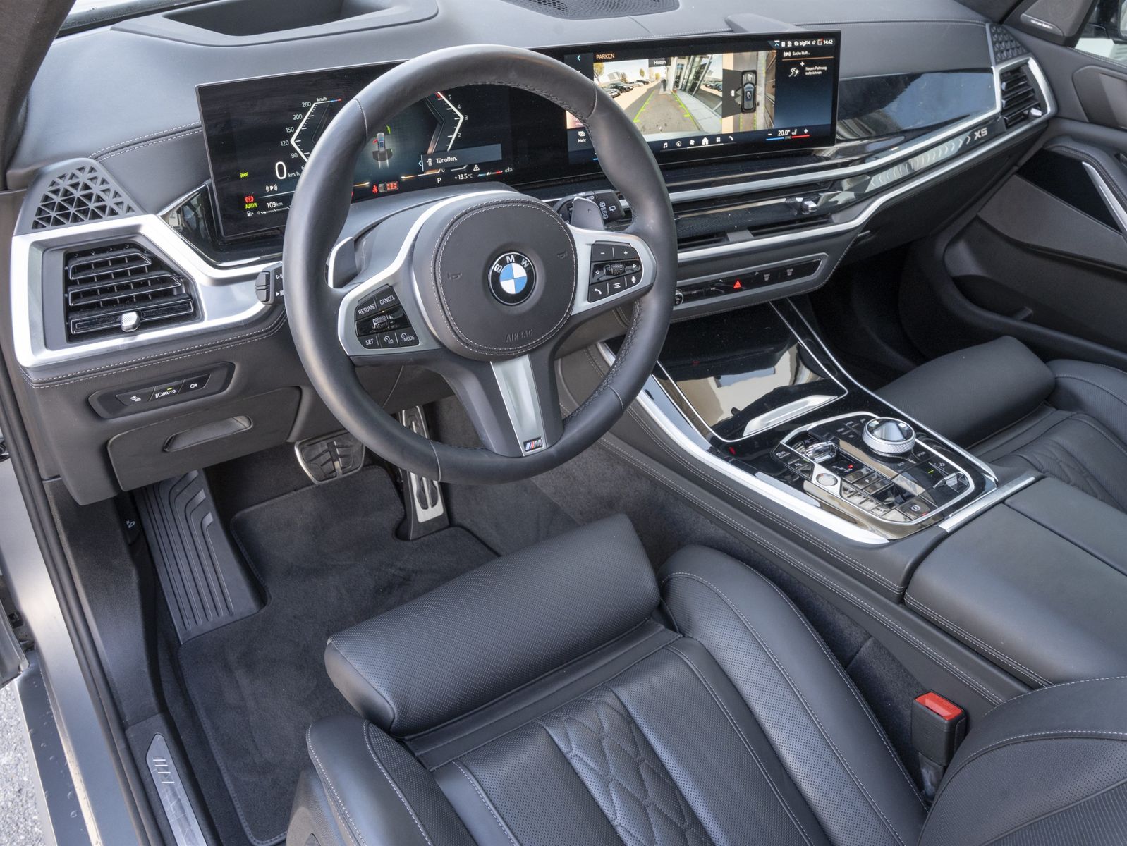 BMW X5 xDrive30d M-Sport Pro 7-Sitz 2-ACHS AKTIVLENK