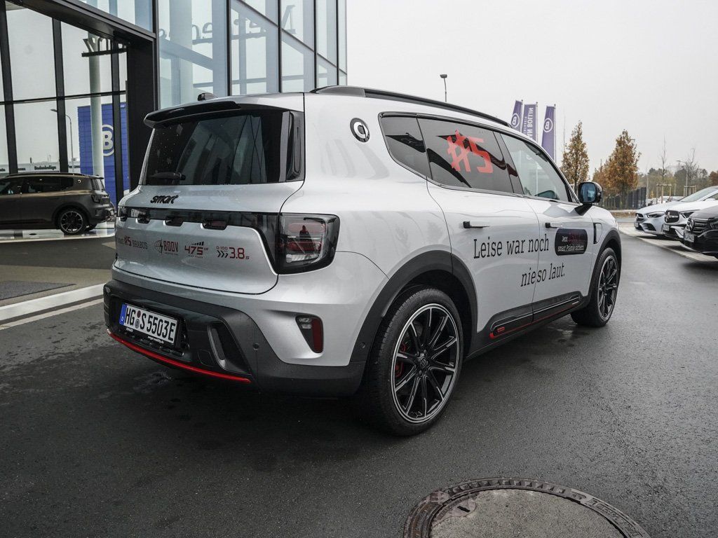 Smart #5 Brabus Panorama Sitzbelüftung Head-Up 360°K.