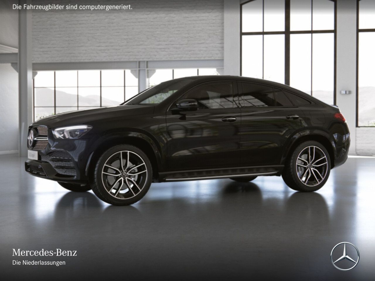 Mercedes-Benz GLE350e 4M Cp AMG/Dist/Pano/Airm/Trittb/22"/Burm