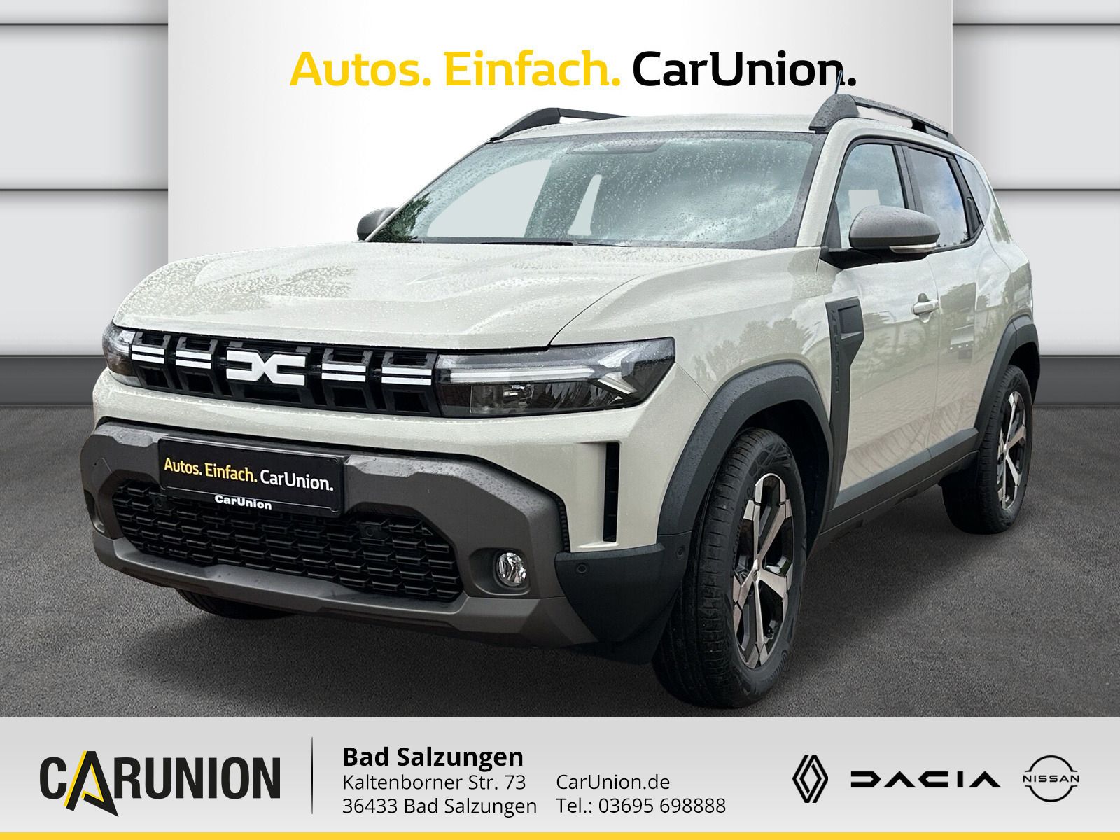 Dacia Duster TCe 130 - Samsaru's Car Outlet