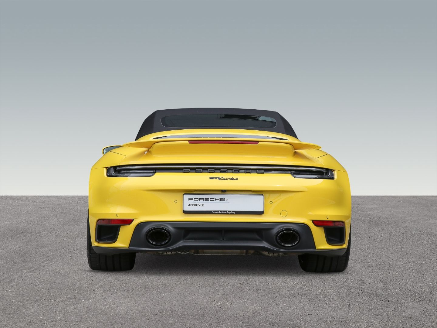 Porsche 992 911 Turbo Cabriolet Burmester LED-Matrix