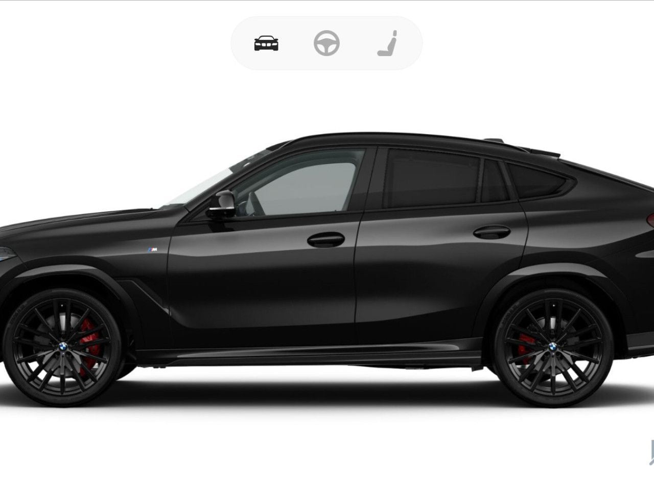 BMW X6 xDrive30d MSportPro,Innov,Exklu-,Kompf-Paket