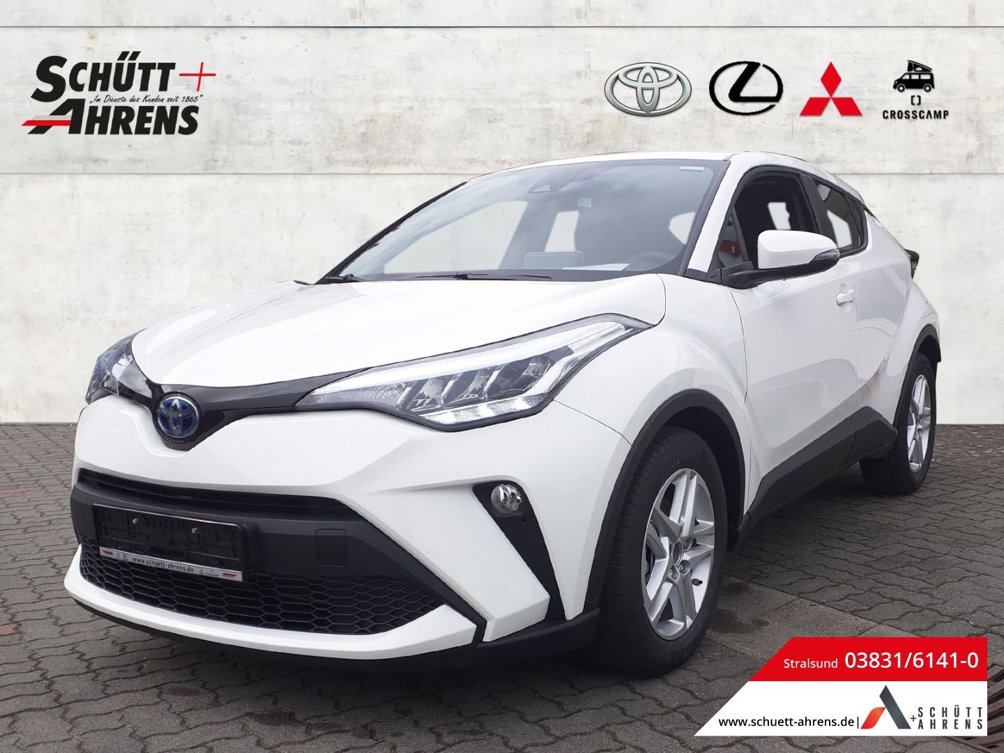 Toyota C-HR 1.8-l-Hybrid Flow - Samsaru's Car Outlet
