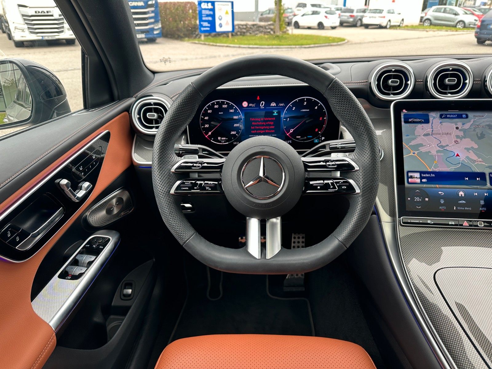 Mercedes-Benz GLC 300d Coupe 4Matic DISTR,HUD,PANO,BURM,AHK...