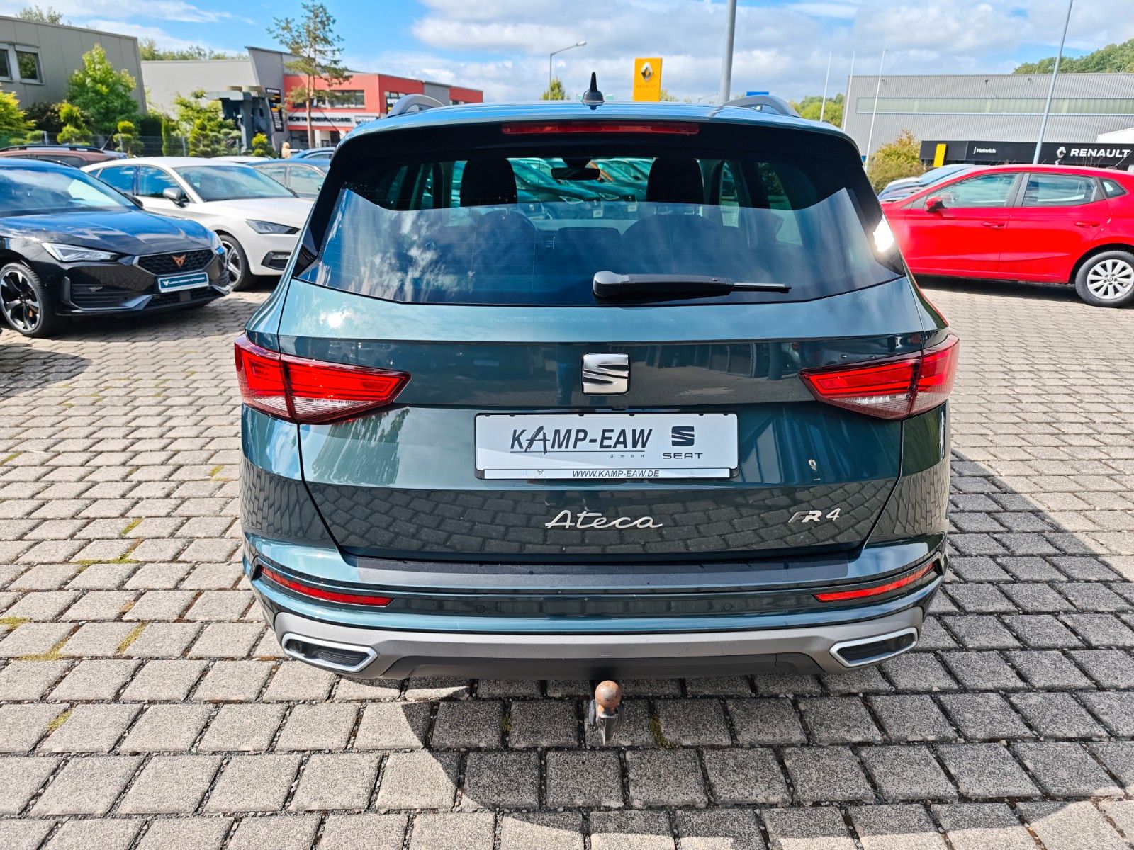 Seat Ateca FR 4Drive DSG 150PS NAVI+SHZ+AHK+APP+