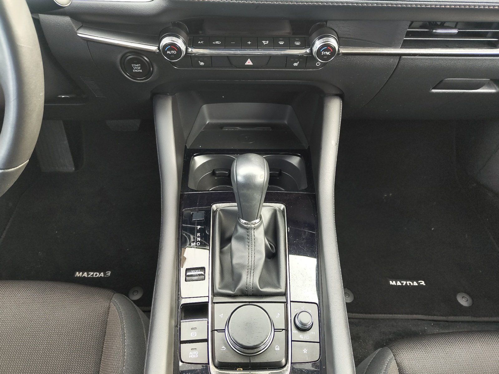 Mazda 3 4-trg. SKYACTIV-G 2.0 150 Exclusive-Line ACC