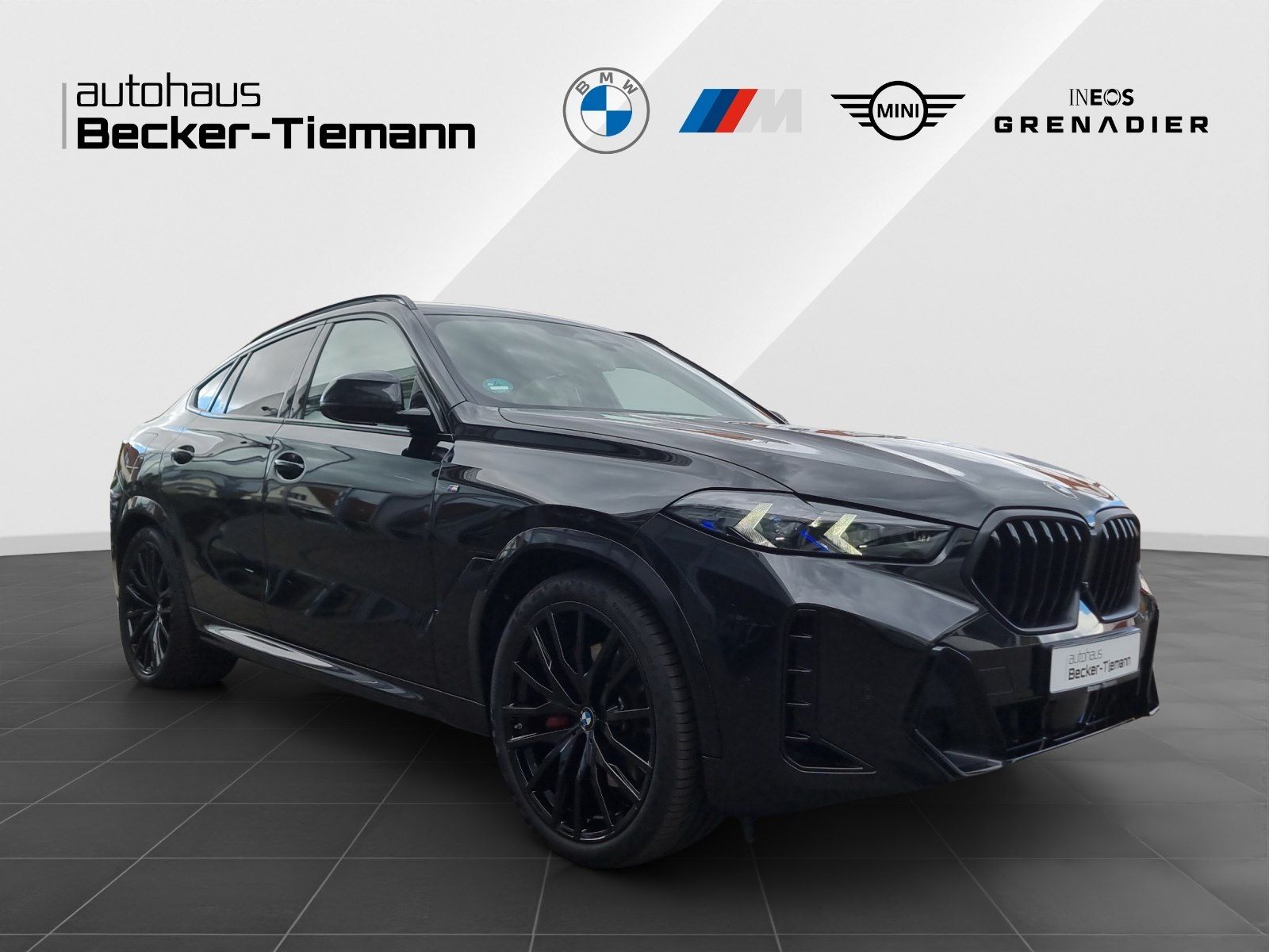 BMW X6 xDrive40d M Sport Pro | AHK | Komfortsitze |L
