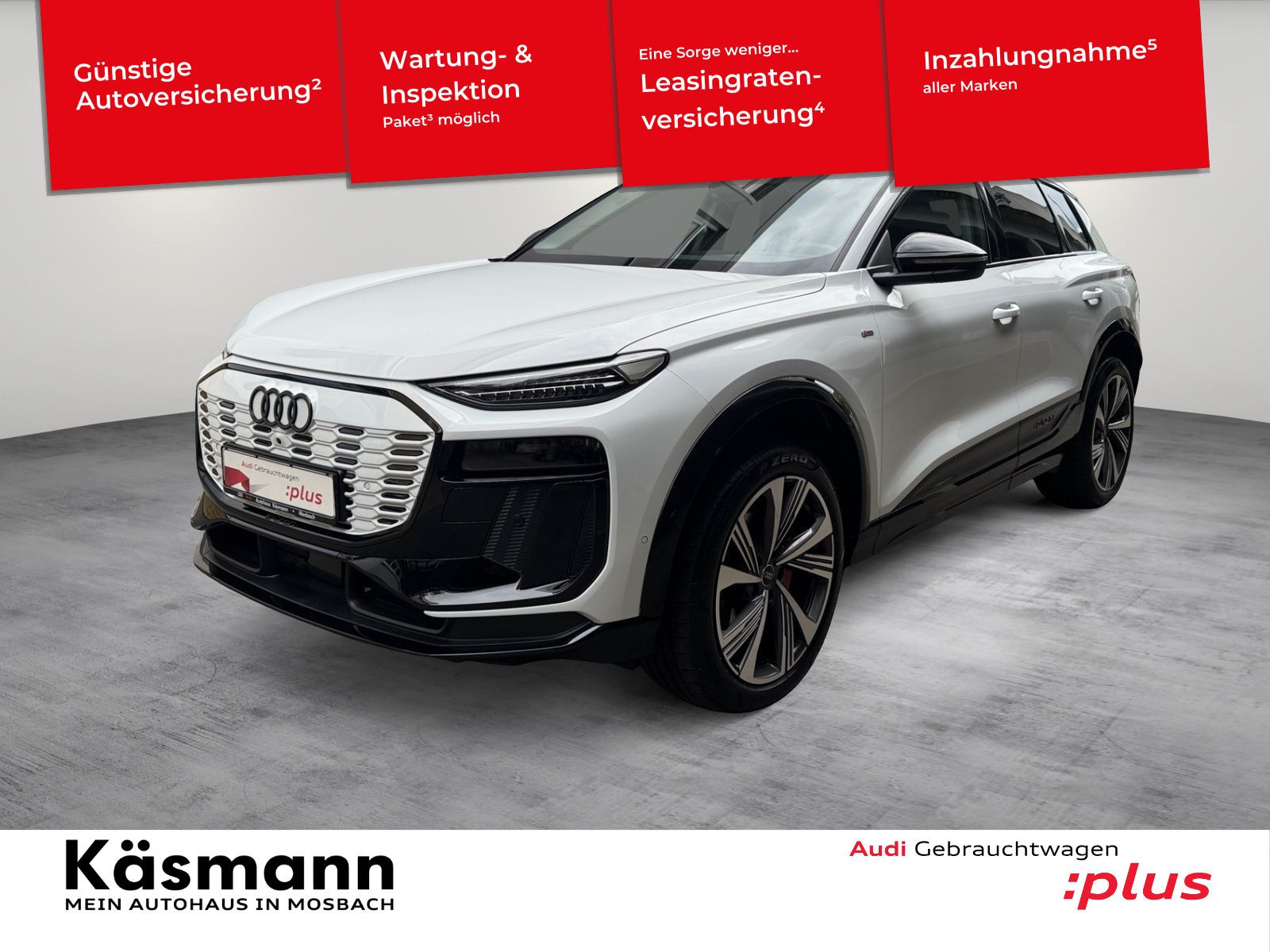 Audi Q6 e-tron qu S line 360  HUD PANO MATRIX B&O LUF