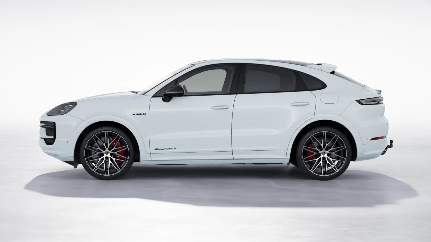 Porsche Cayenne S E-Hybrid Coupe Black Edition | AHK |