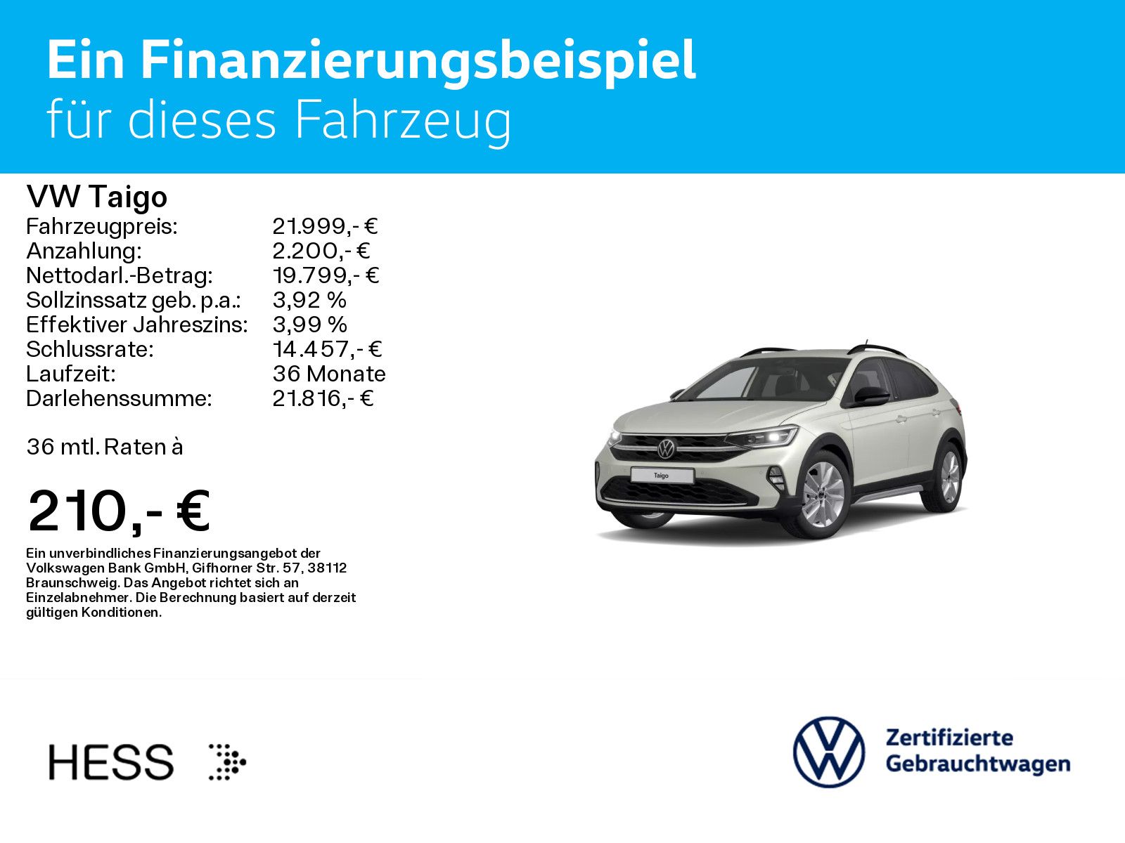 Volkswagen Taigo 1.0 TSI DSG MOVE - Samsaru's Car Outlet