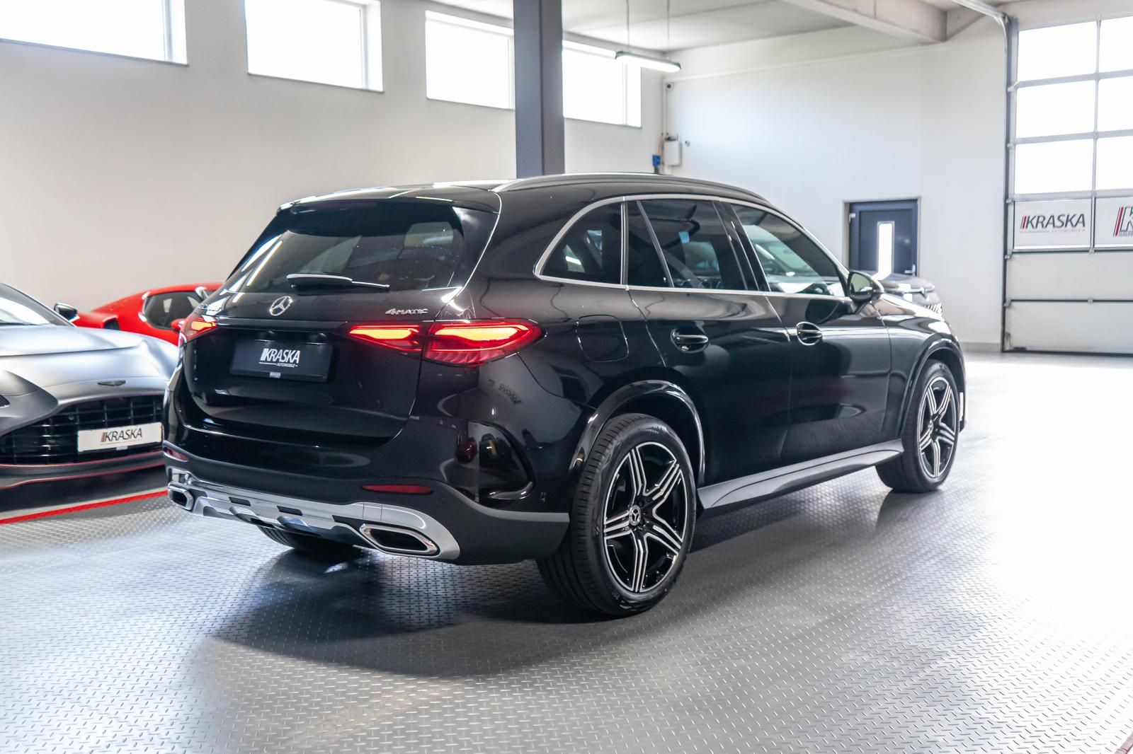Mercedes-Benz GLC 300d 4M Edition AMG Line AHK HUD PANO SOUND
