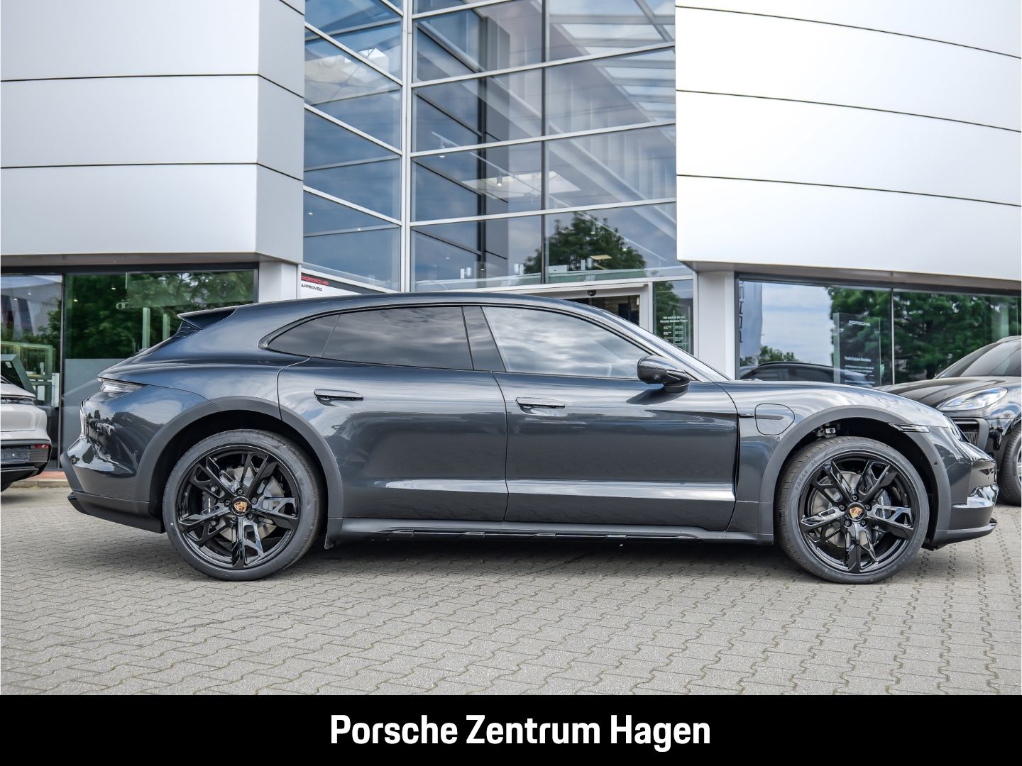 Porsche Taycan 4 Cross Turismo LED-Matrix Surround-View