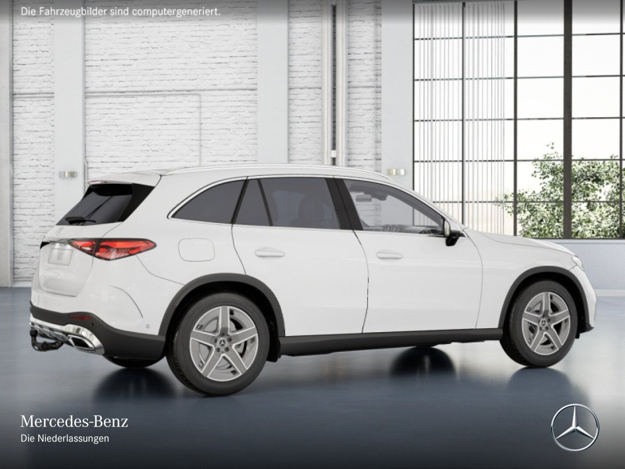 Mercedes-Benz GLC 300 4M/AMG Adv+/360°/Pano/AHK/LED/Memo