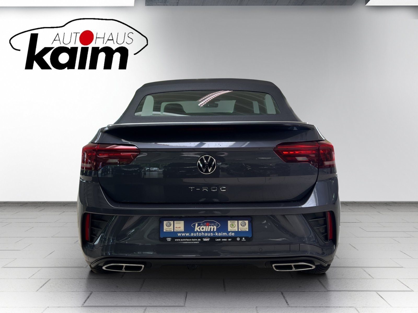 Volkswagen T-Roc 1.5 TSI R-Line - Samsaru's Car Outlet