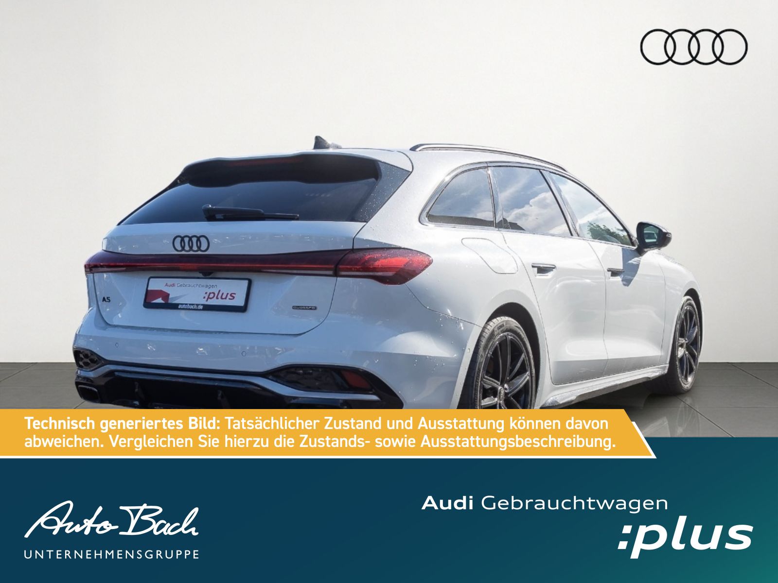 Audi A5 Avant S line edition one TFSI qu. Stronic B&O