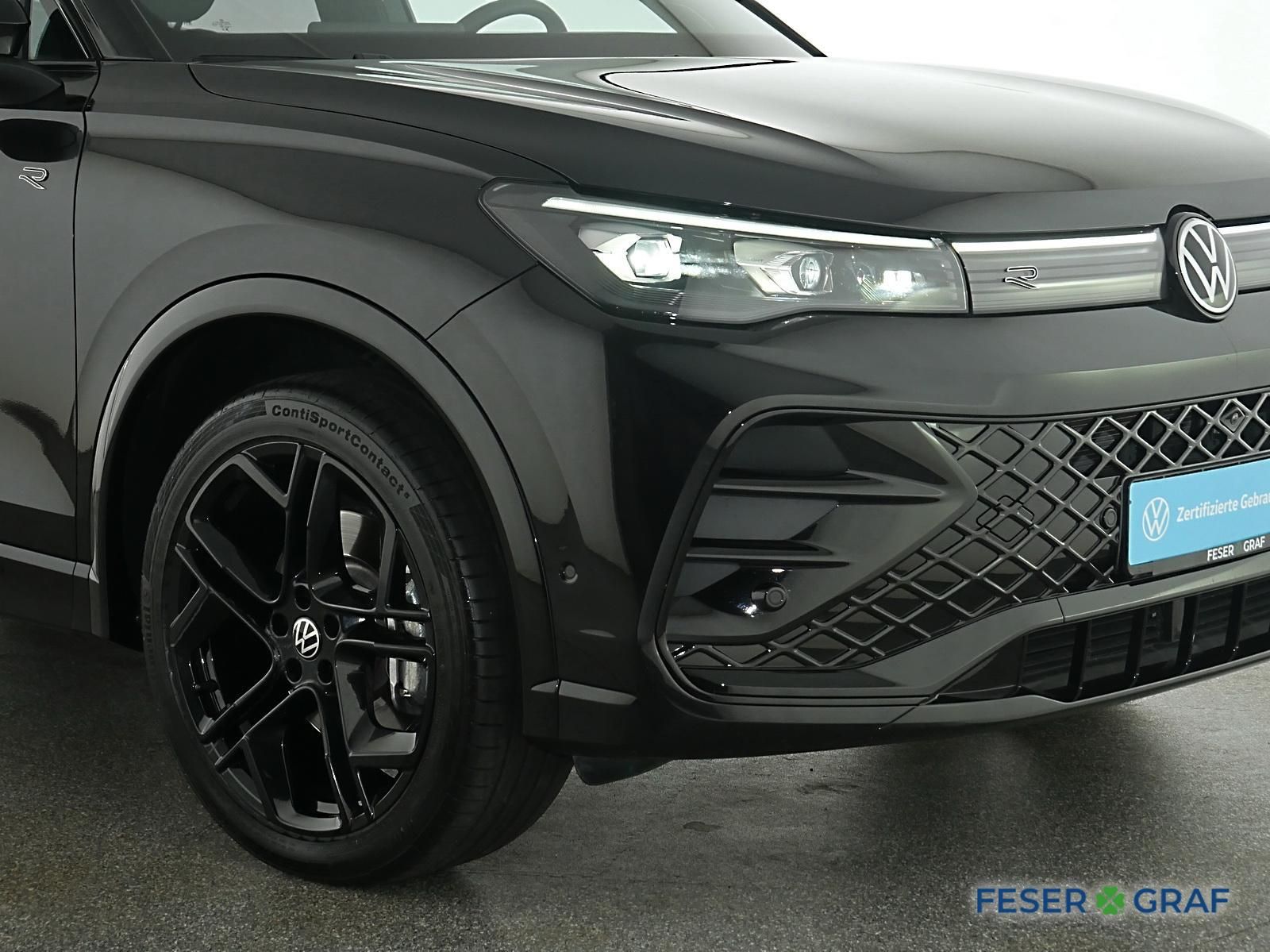 Volkswagen Tiguan 2.0TDI R-Line AHK BlackStyle LED Panorama