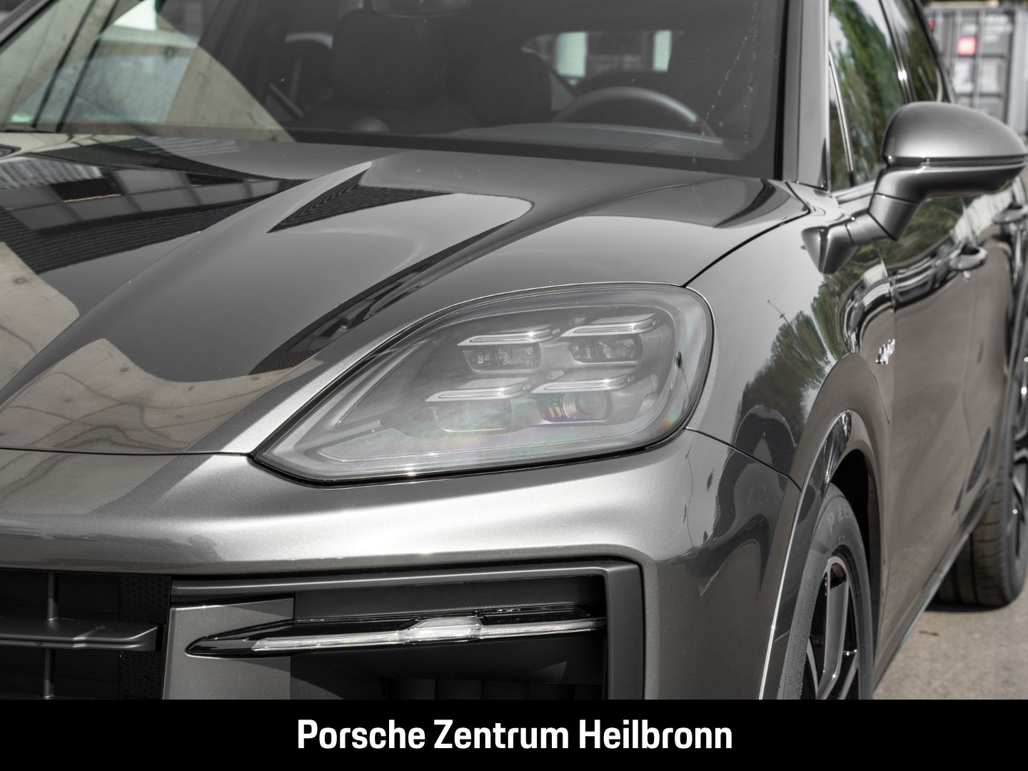 Porsche Cayenne E-Hybrid BOSE LED-Matrix Panoramadach
