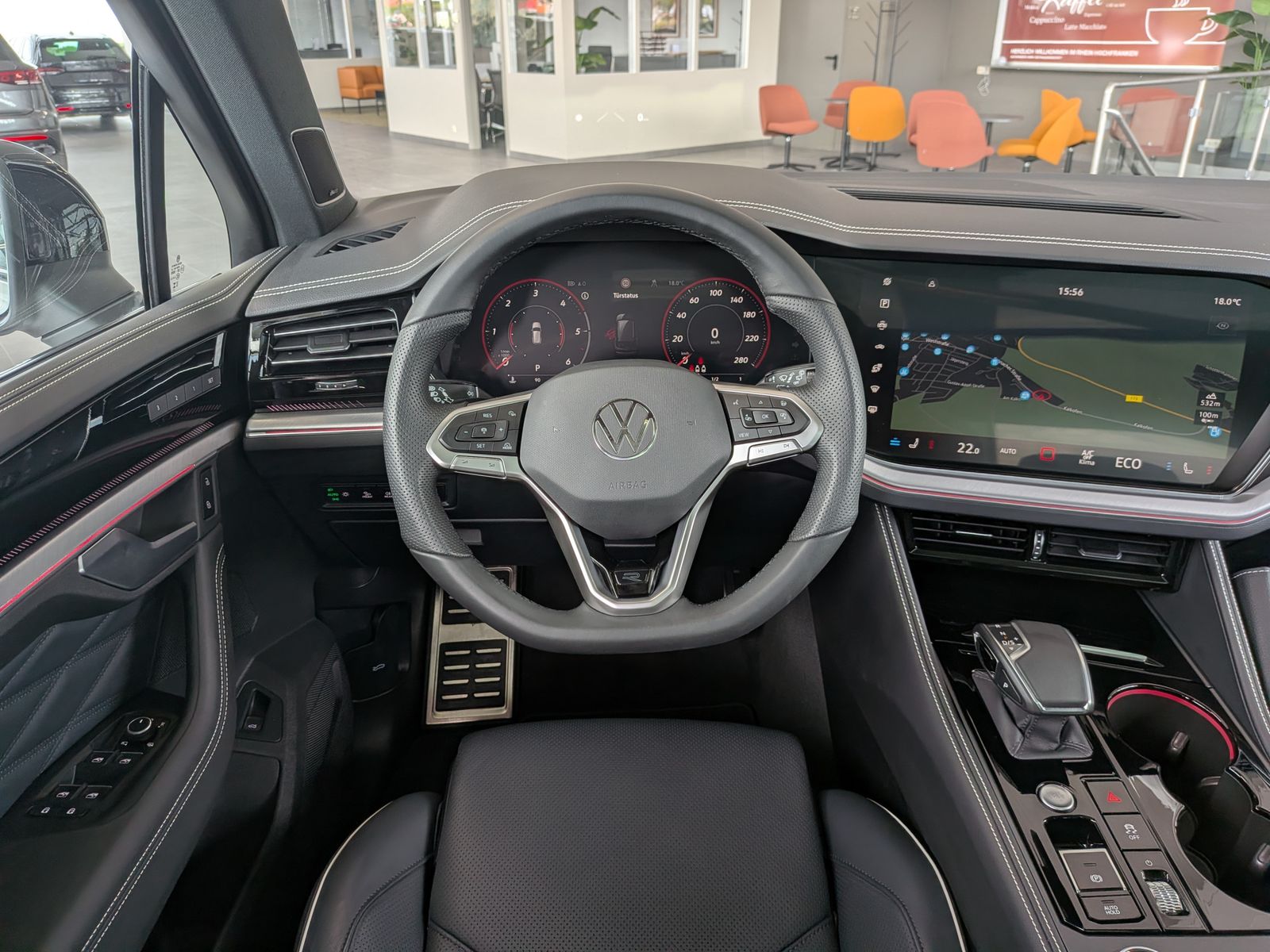 Volkswagen Touareg 3.0TDI 4M R-Line VOLL Black 22" UPE 114T
