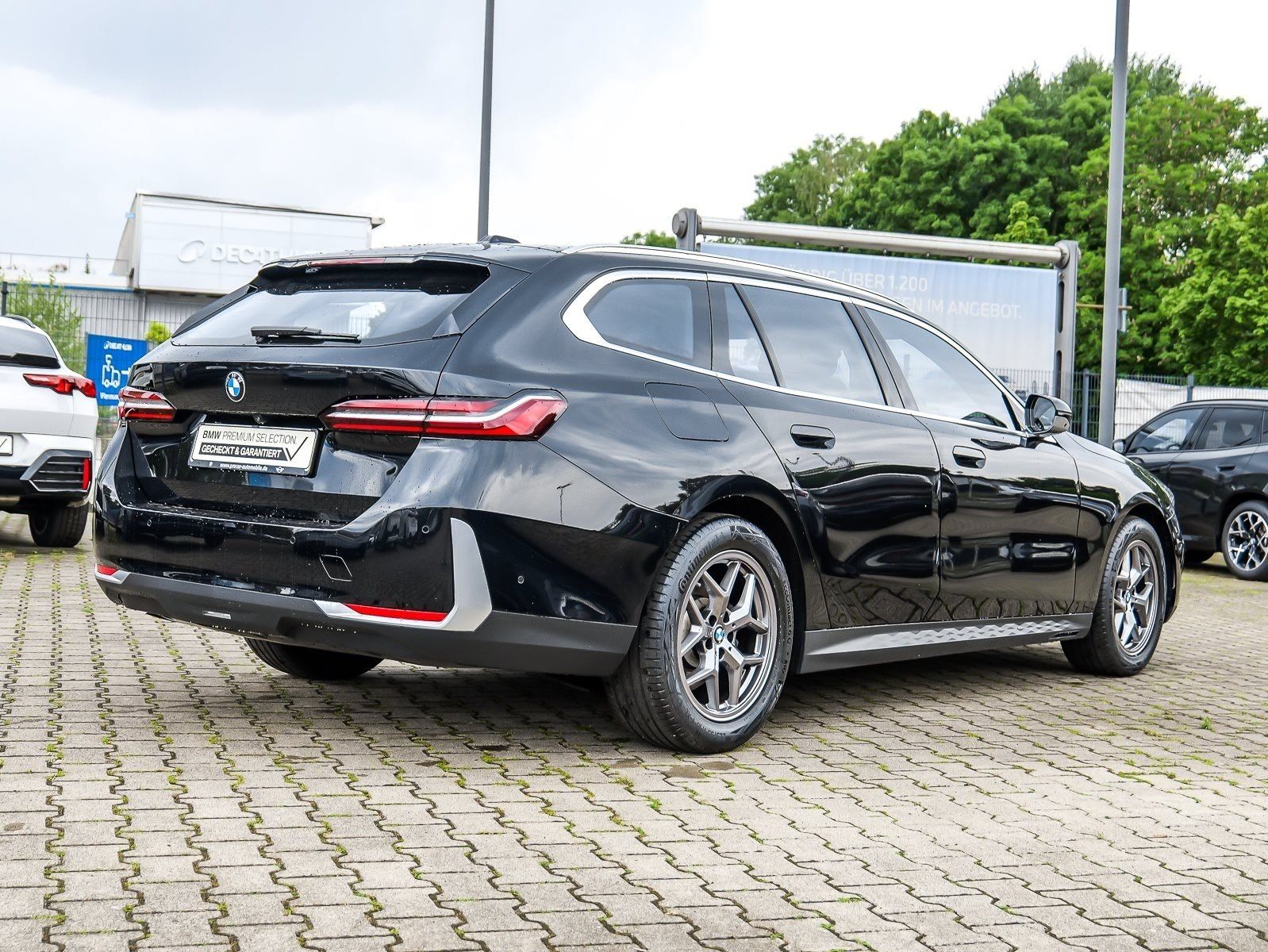 BMW 520d Touring DA Prof. H/K LED PA+ Shz v+hi. DAB