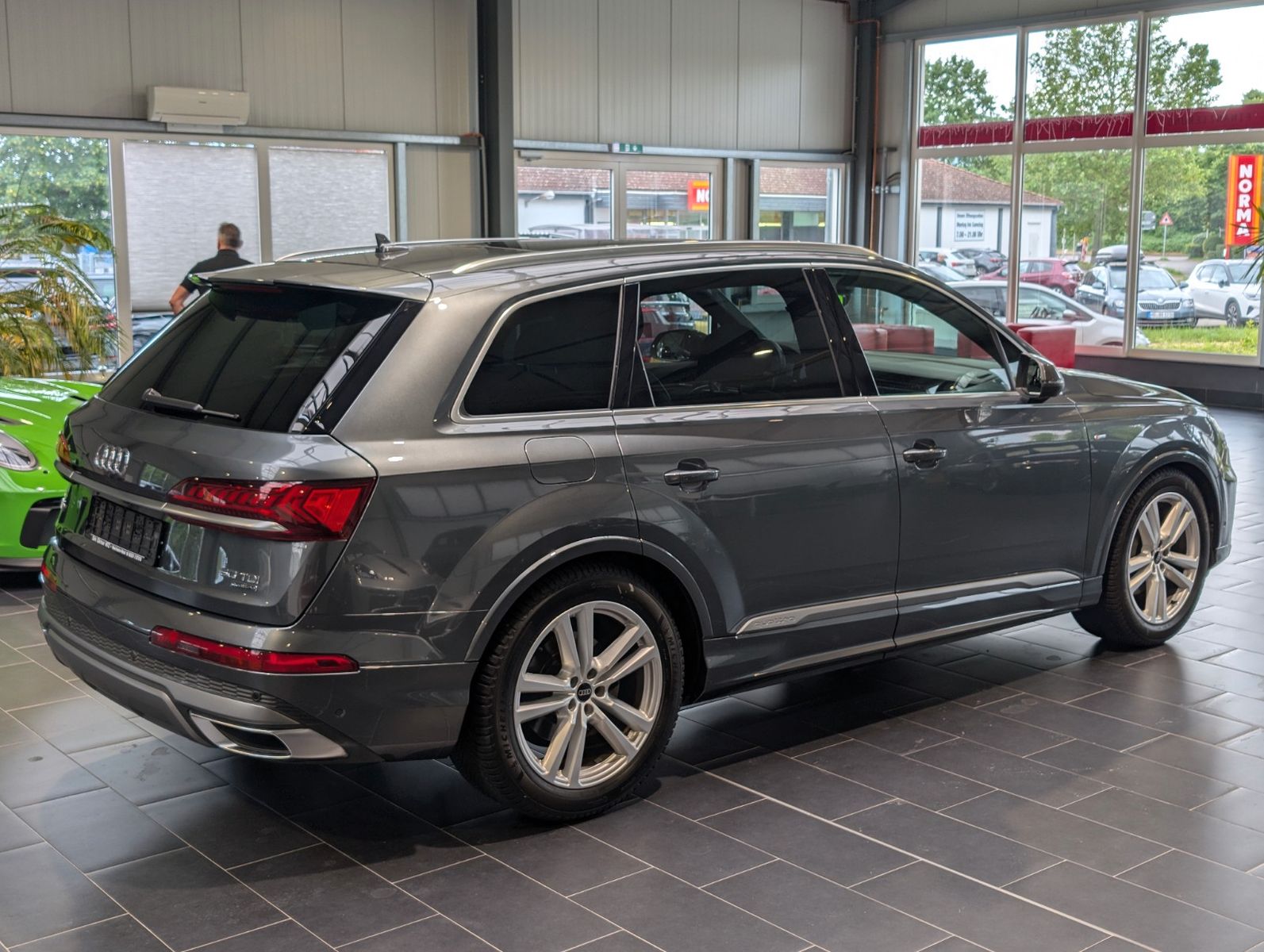 Audi Q7 50 TDI quattro tiptronic S line 1.Hand