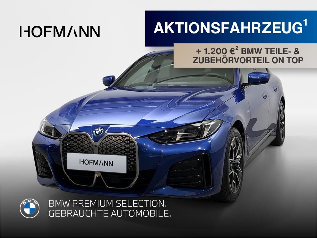 BMW i4 eDrive40 Gran Coupe M Sport AHK+ACC+Inno+HiFi