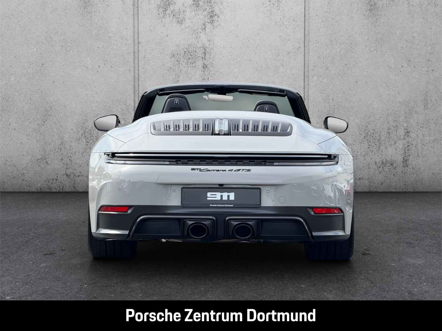 Porsche 992 911 Carrera 4 GTS Cabrio Burmester Clubleder