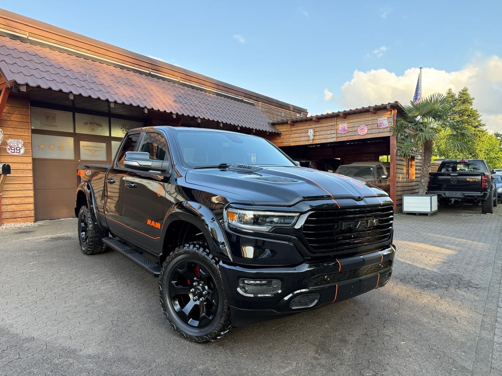 Dodge LIMITED*HARLEY*LPG*OFFROAD*NAVI*AHK*4X4*LIFT*PDC