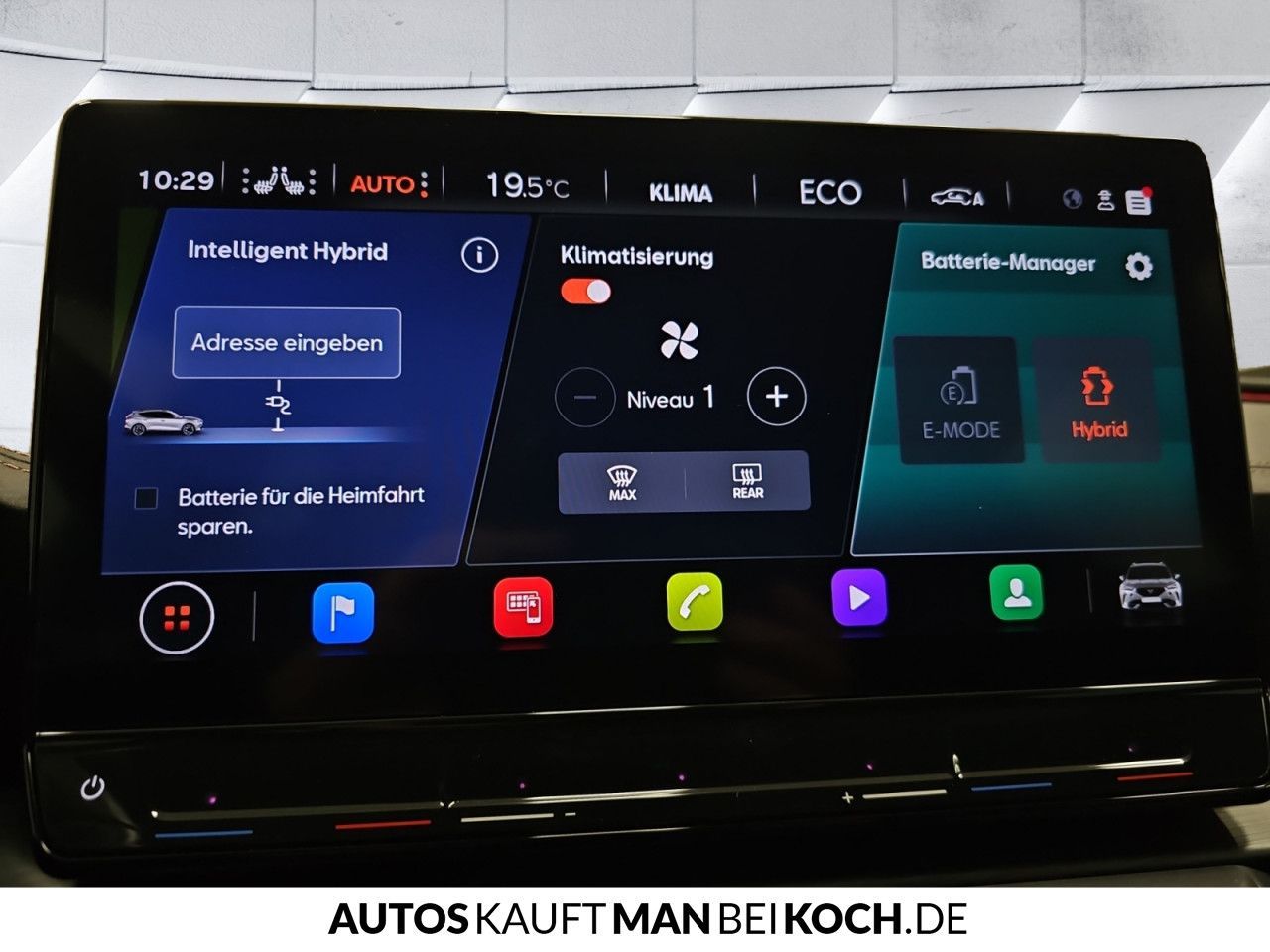 Cupra Formentor VZ 1.4 e-Hybrid NAVI LED KLIMAAUT SHZ