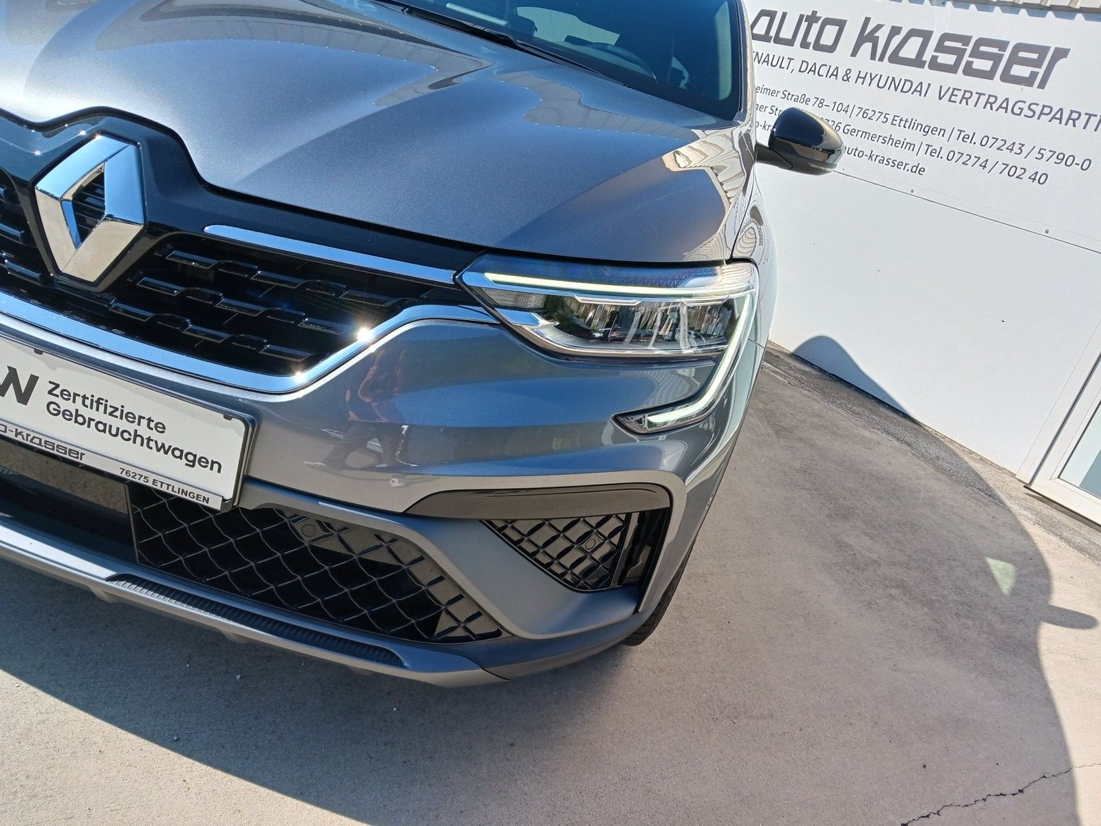 Renault Arkana R.S. LINE Mild Hybrid - Samsaru's Car Outlet