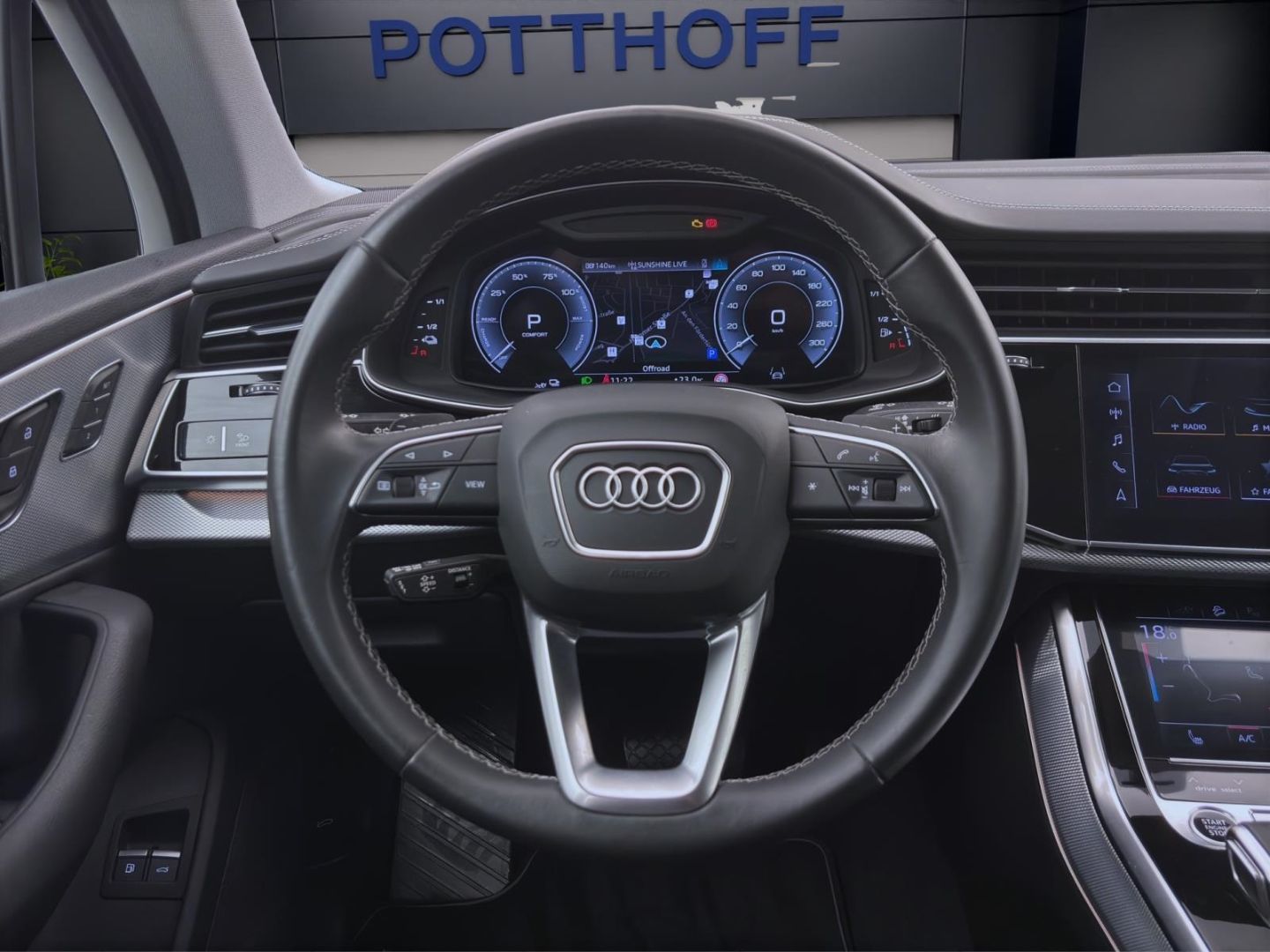 Audi Q7 55 TFSIe Q S LINE NAVI+ MATRIX SITZHZG