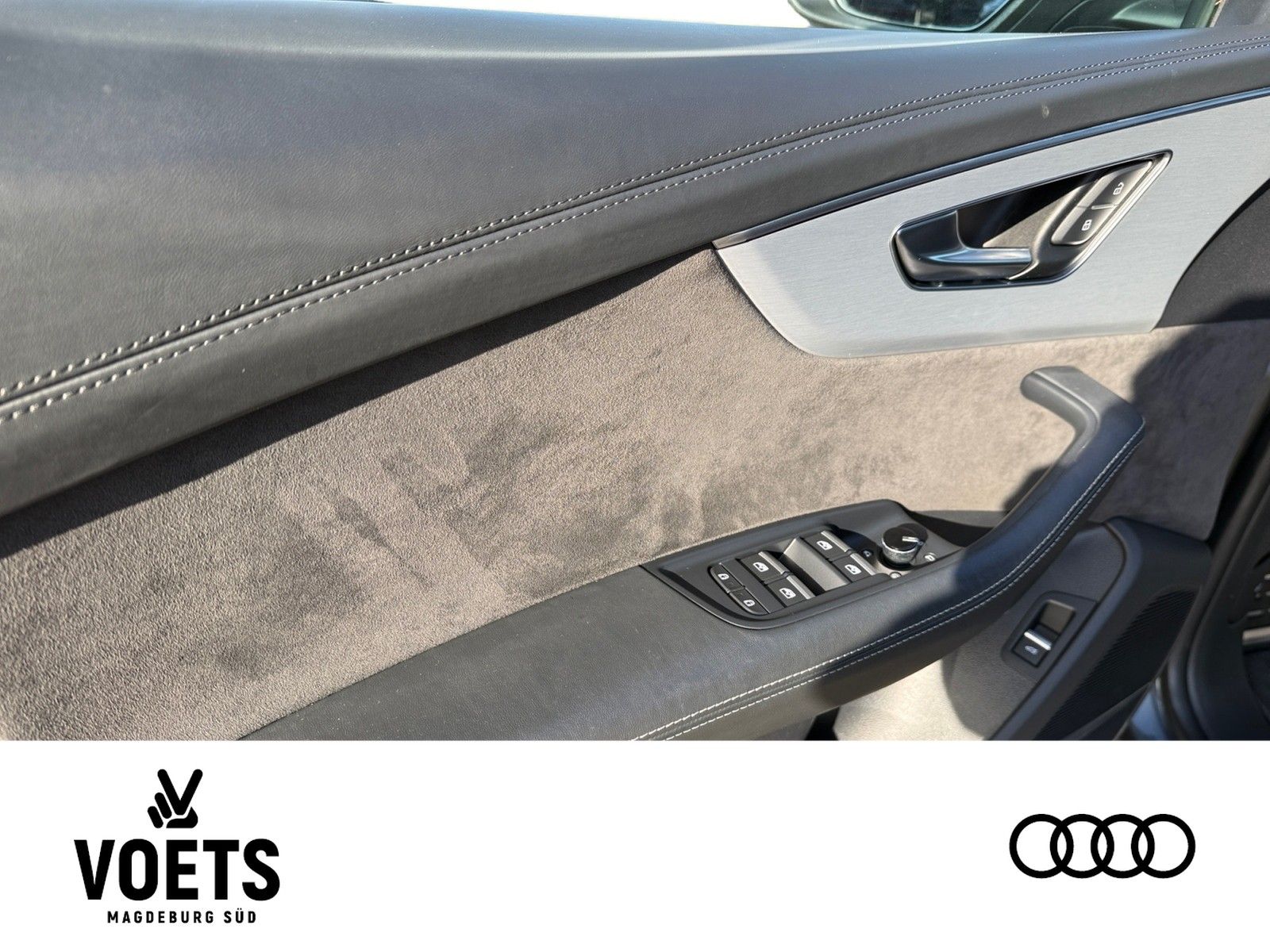 Audi Q8 S-LINE 50 TDI QUATTRO MATRIX+AHK+RAUTE+LUFTF