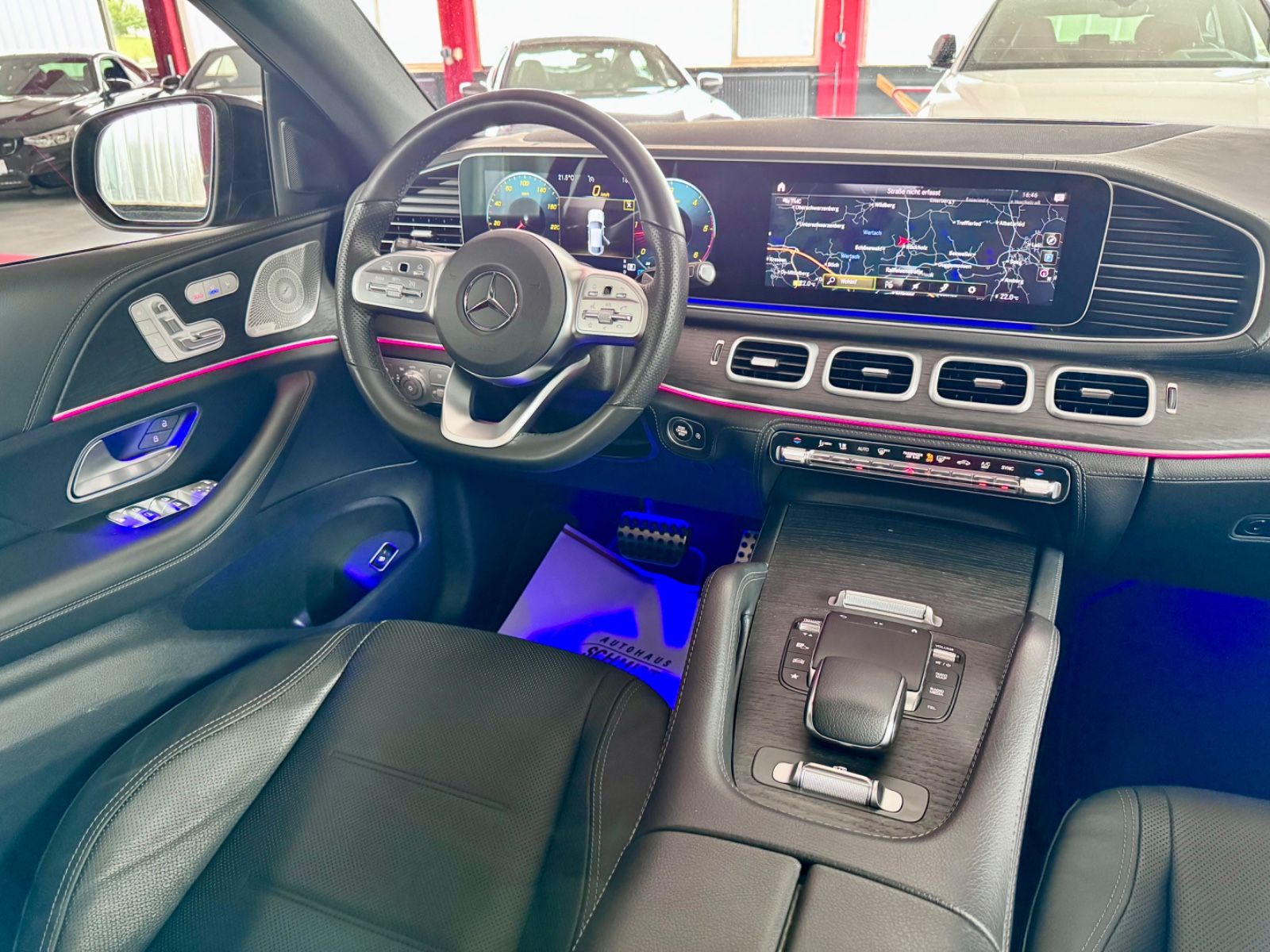 Mercedes-Benz GLE 400d Coupe 3x AMG Pano Night Luft Burmester