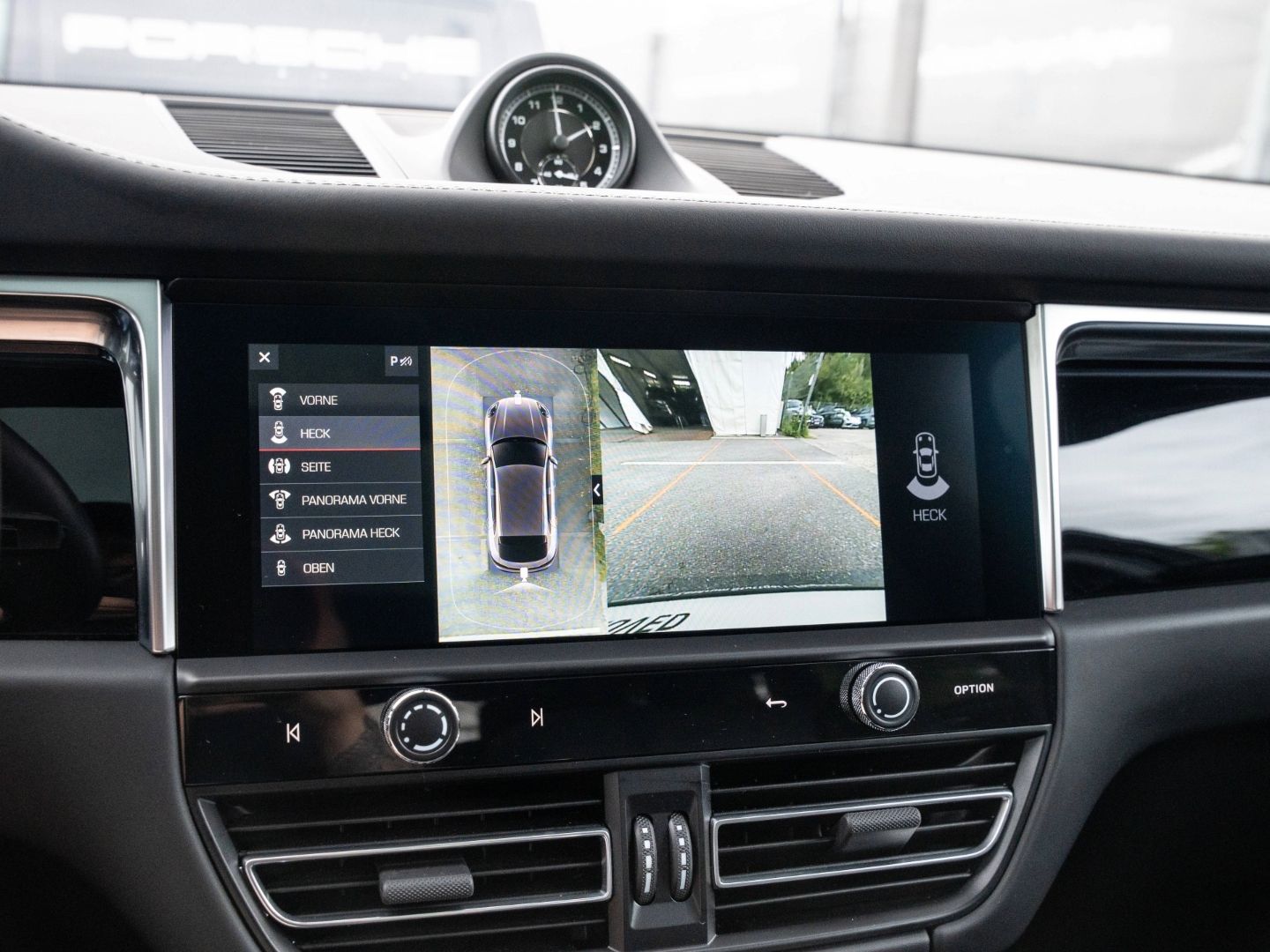 Porsche Macan S BOSE PASM Surround View Lenkradheizung