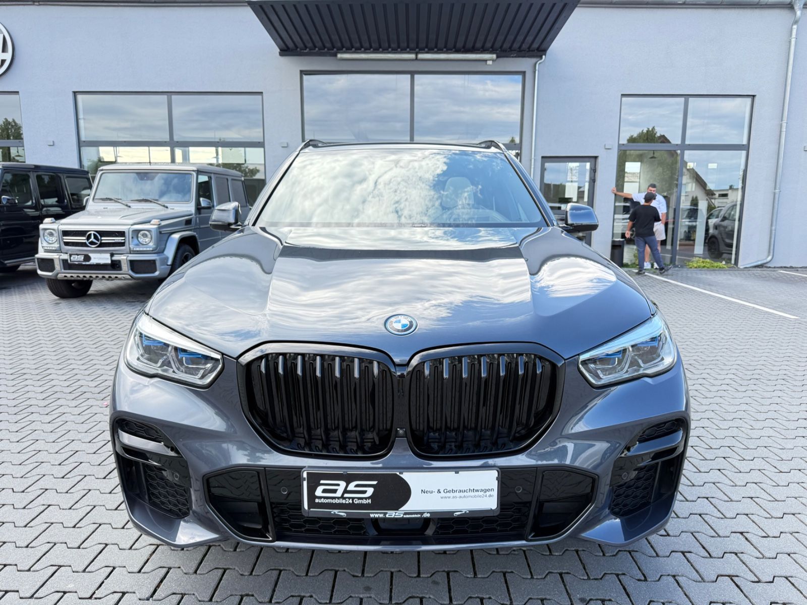 BMW X5*xDrive*45e*MSport*360*ACC*HUD*AHK*DAB*LASER*