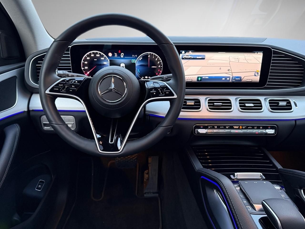 Mercedes-Benz GLE 350 de 4M Advanced Pano.-Dach AHK Metallic
