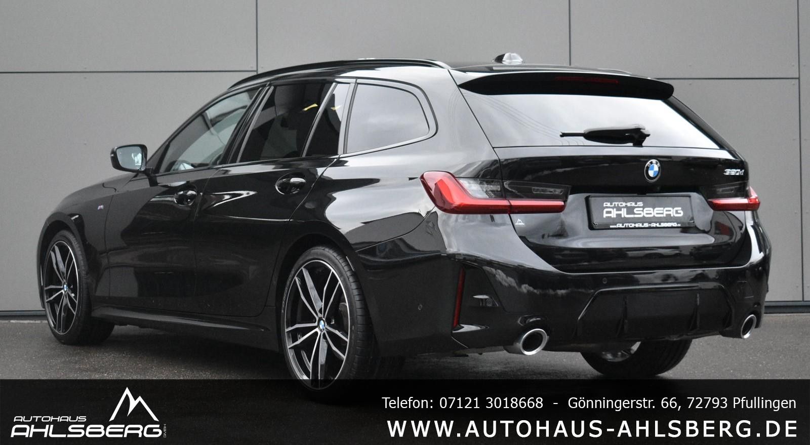 BMW 320 D M SPORT/SHADOW/LCI/ ACC/WIDES./HUD/360°/LE