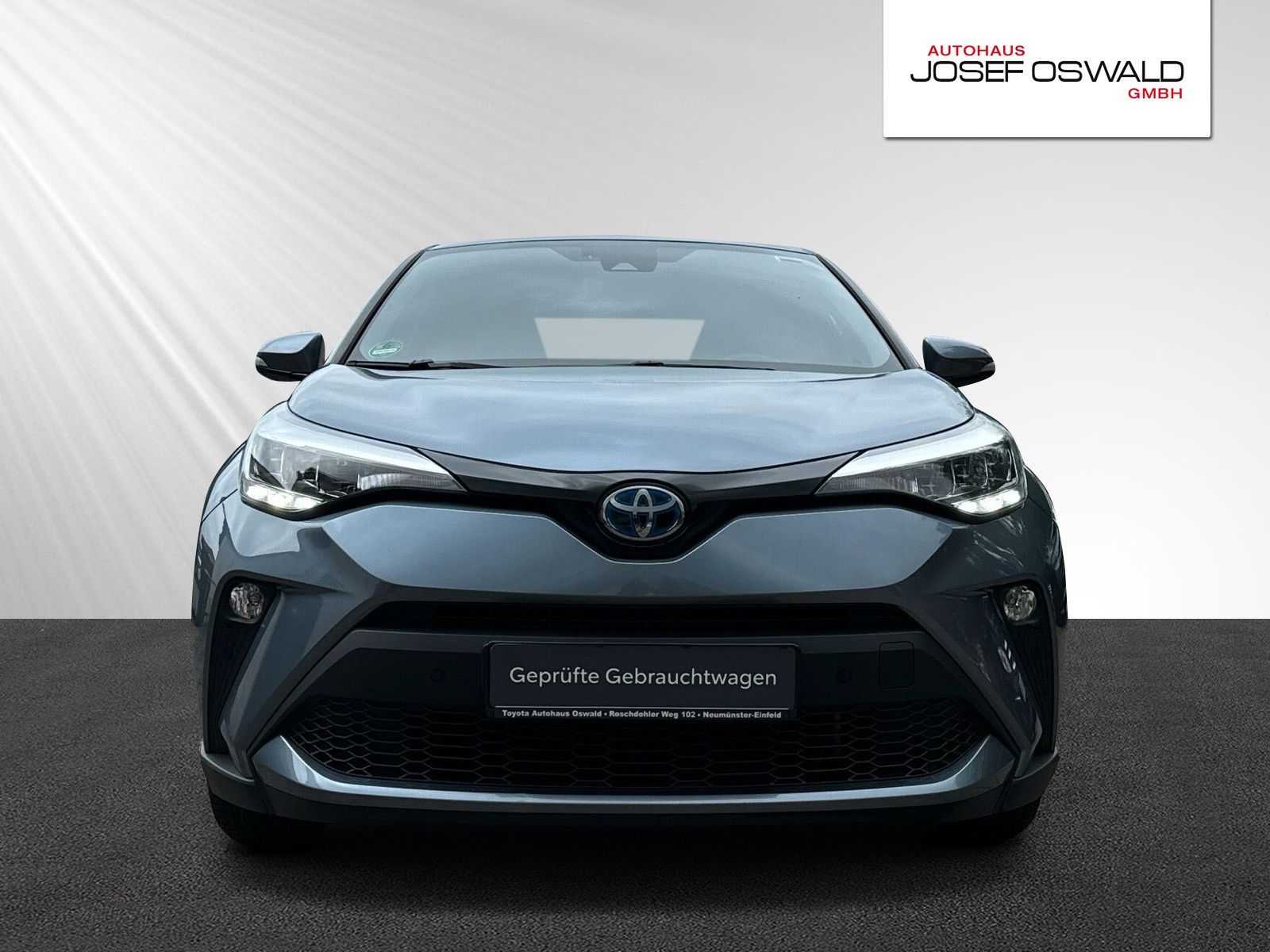 Toyota C-HR Hybrid - Samsaru's Car Outlet