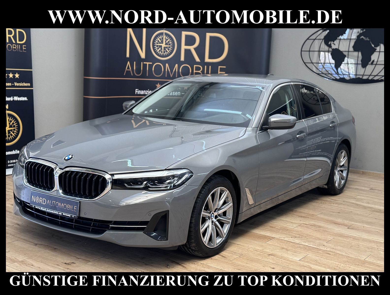 BMW 530 d Lim. xDrive *LED*AHK*ParkAss*Leder*LiveCP*