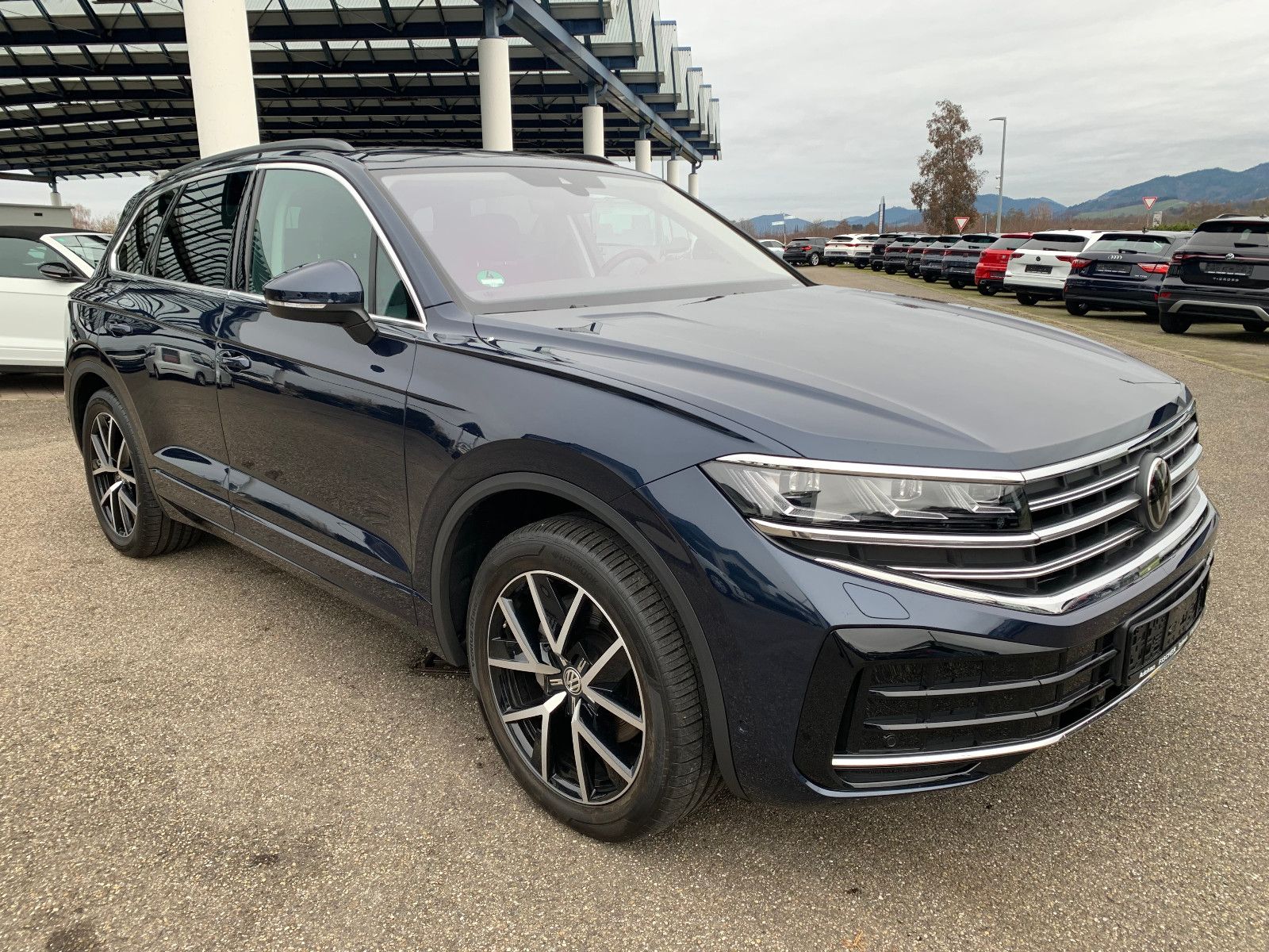Volkswagen Touareg 3.0 TDI 210 kW  Eleg., VDO DTCO 4.1 MP1