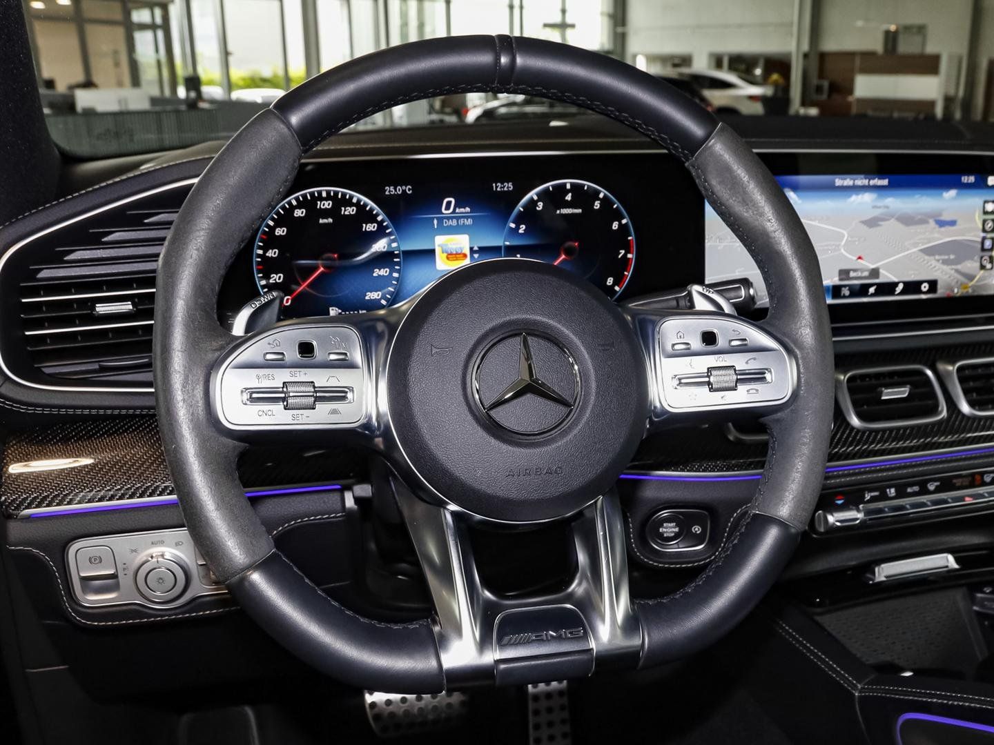 Mercedes-Benz GLE 53 AMG 4M+ Coupé Perf.-Abgasanlage Pano AHK