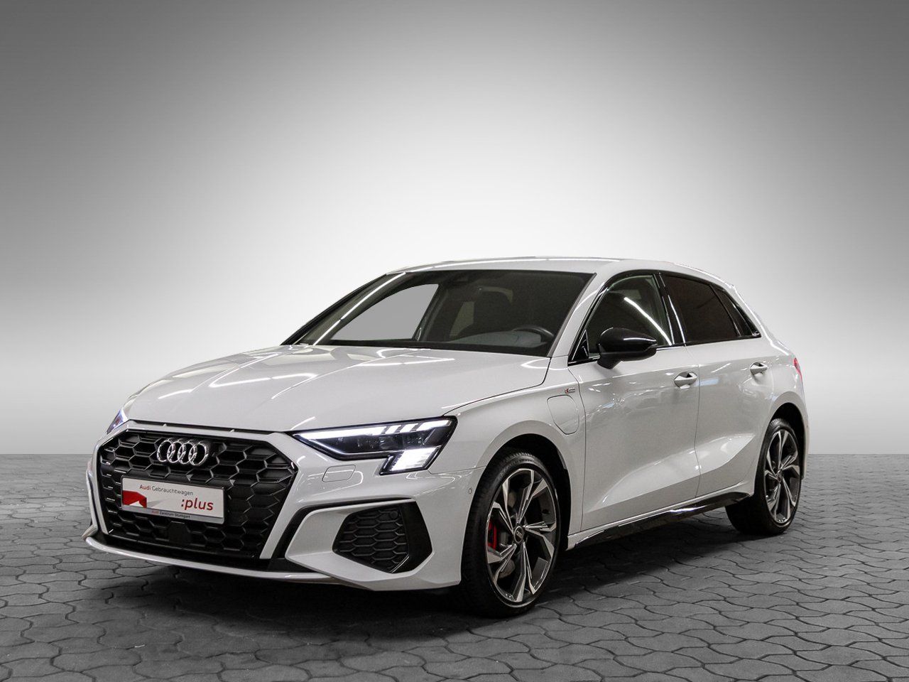 Audi A3 Sportback 45 TFSI e S line Matrix virtC Kamer