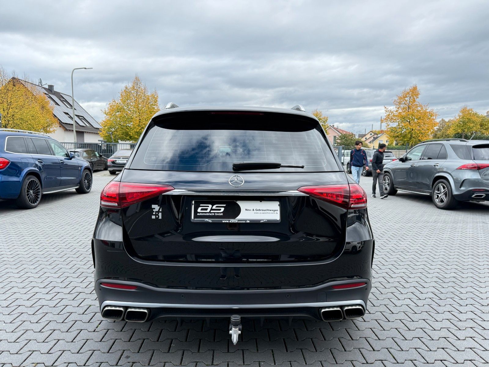 Mercedes-Benz GLE*63S*AMG*4M*INDIVIDUAL*360°ACC*HUD*AHK*LED*