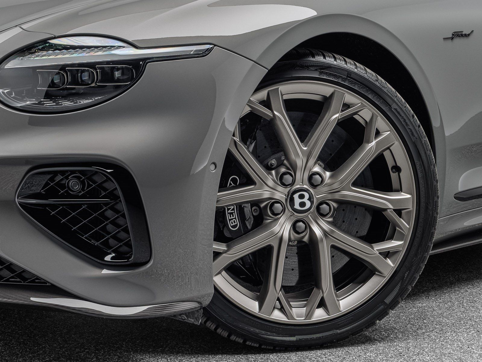 Bentley Continental GT Speed V8 Hybrid 2026 *Akrapovic,